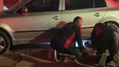 Yozgat Belediyesi İtfaiye Müdürlüğü ekipleri, Yeni Cami Mahallesinde bir apartmanın