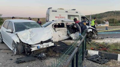 Yozgat'ta meydana gelen trafik kazasında H.Z. ve eşi hayatını kaybetti,
