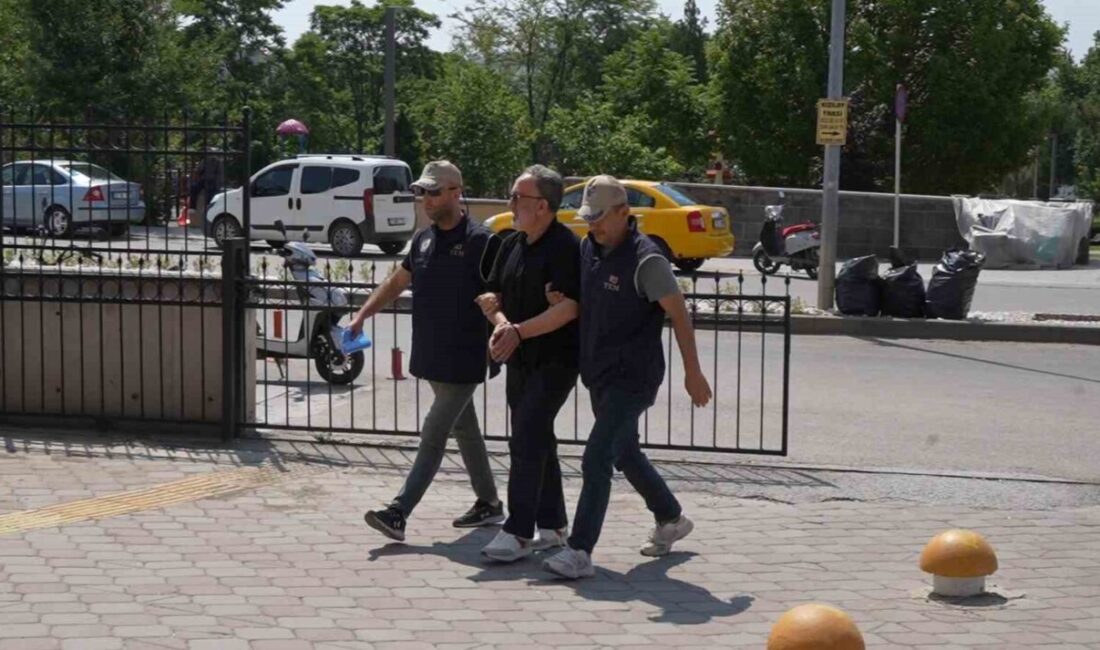 Kırıkkale'de FETÖ üyeliğinden ceza alan ve meslekten ihraç edilen emniyet