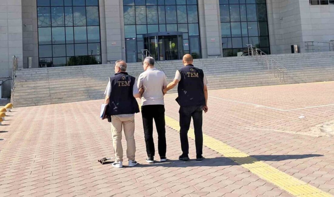 FETÖ firarisi sahte kimlikle yakalandı Kırıkkale'de FETÖ firarisi N.A.,