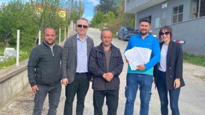Sinop'un Türkeli ilçesine bağlı Işıklı köyü, fiber kablolu internet altyapısının