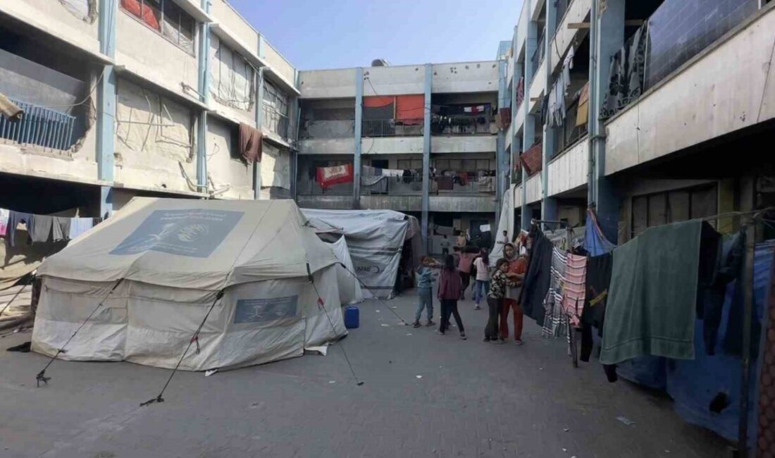 Filistinli çocuklar, Kurban Bayramı’nda kayıplarını, özlemlerini ve umutlarını anlattı Türk Kızılay, Gazze'de yaşayan