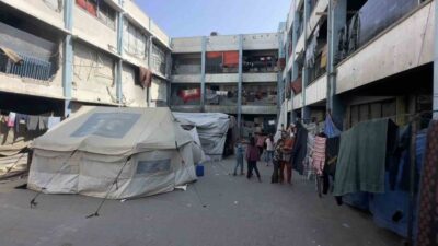 Türk Kızılay, Gazze'de yaşayan Filistinli çocuklara Kurban Bayramı'nda yardım ulaştırarak