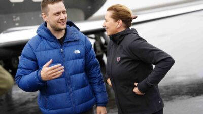 Fransa Cumhurbaşkanı Macron, Grönland ziyaretinde, İran-İsrail geriliminin azalacağını ümit ettiğini