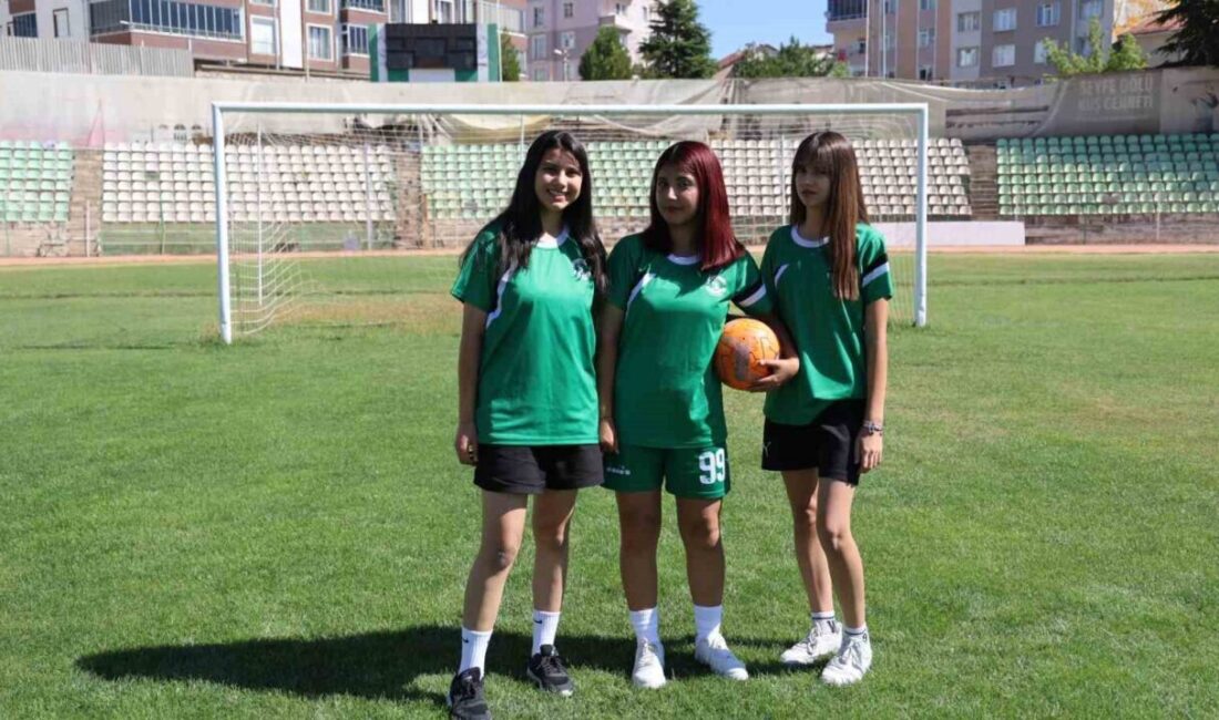 “Futbol erkek işi” diyenlere cevabı sahada verdiler Kırşehir FK kadın futbolcuları,