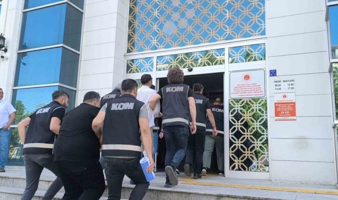 ’Galerici’ adı altında tefecilik yapanlara operasyon: 9 gözaltı Kırşehir'de yapılan operasyonda galericilik