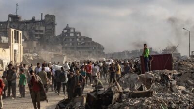 Gazze Şeridi'nde devam eden çatışmalarda son 24 saatte 39 kişi