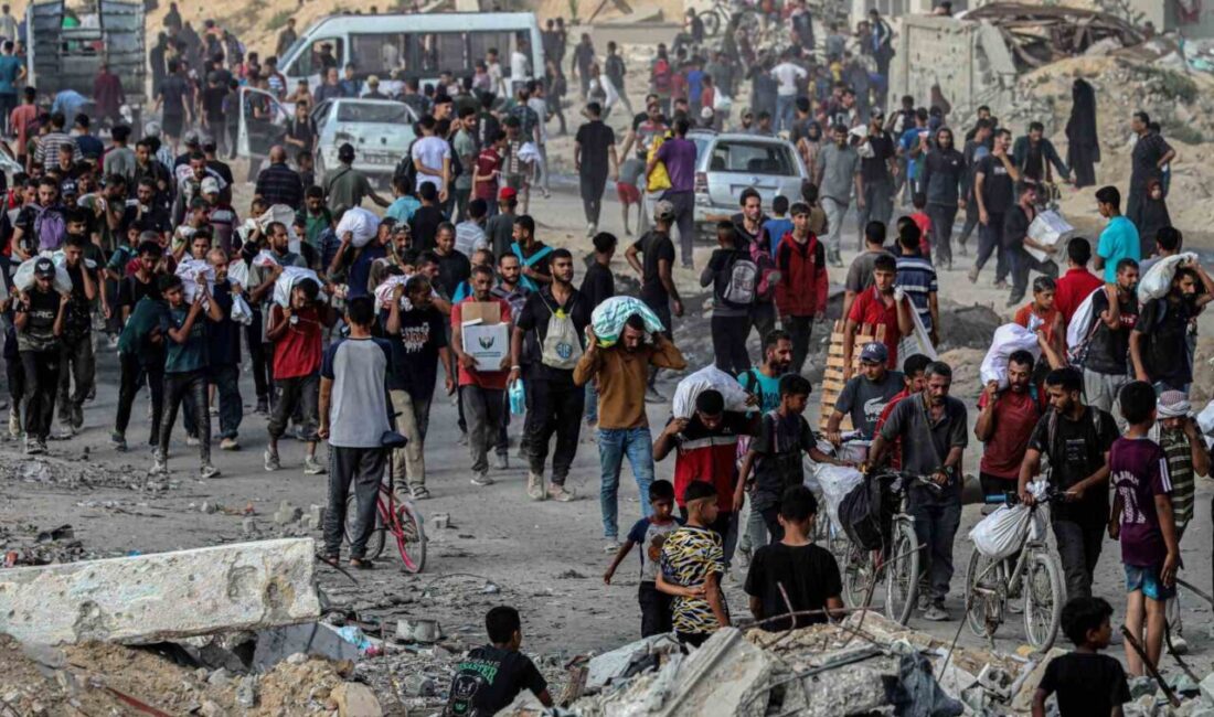 Gazze’de can kaybı 56 bin 259’a yükseldi Filistin Sağlık Bakanlığı'ndan gelen