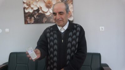 Yozgat’ta Rehabilitasyon Merkezi’nde yaşayan Musa Külekçi, geç kalınan teşhisten dolayı