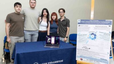 Yaşar Üniversitesi Yazılım Mühendisliği Bölümü öğrencileri, tarımdan kişisel bakıma kadar