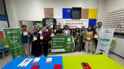 Yozgat'ta düzenlenen 'İklim Farkındalığı ve Eylem Kampı', gençlere çevre bilinci