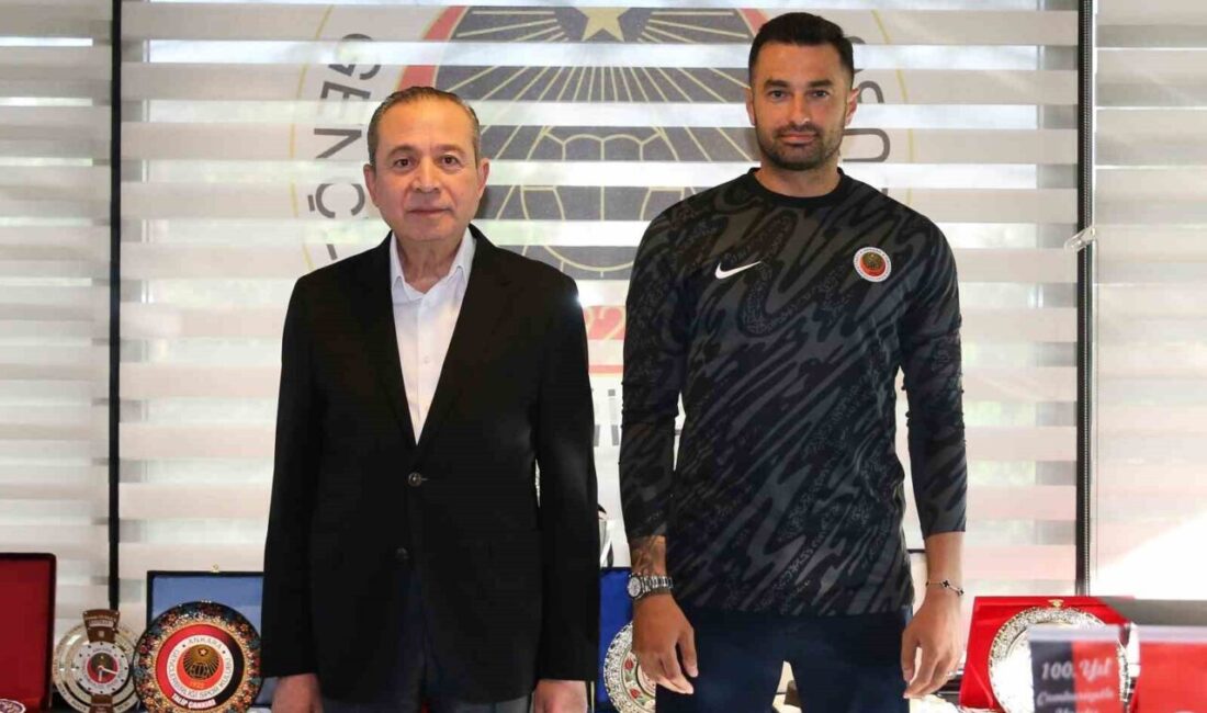 Gençlerbirliği, milli kaleci Gökhan