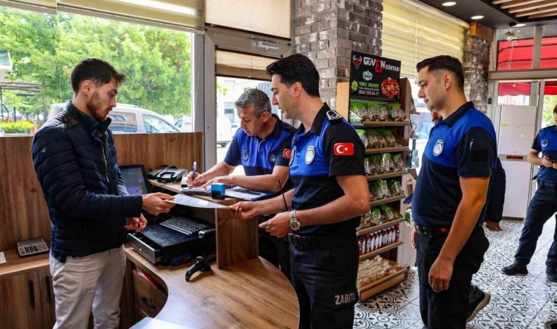 Gölbaşı Belediyesi Zabıta Müdürlüğü, Kurban Bayramı öncesi esnafı denetledi. Başkan