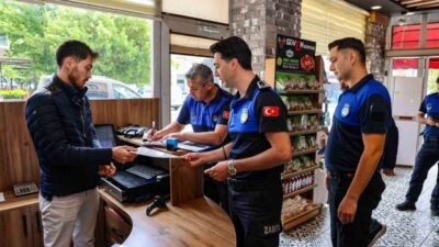 Gölbaşı Belediyesi Zabıta Müdürlüğü, Kurban Bayramı öncesi esnafı denetledi. Başkan