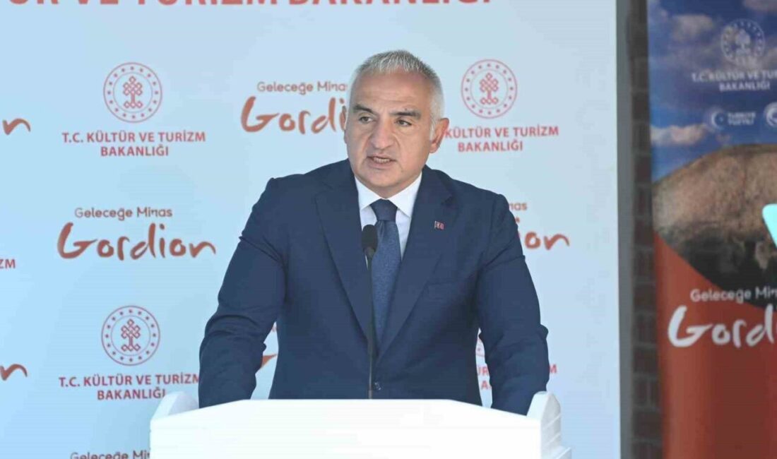 Kültür ve Turizm Bakanı