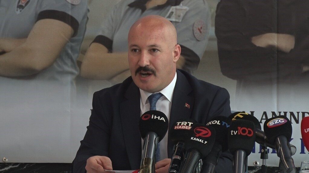 Ömer Çağırıcı liderliğindeki Güvenlik-İş