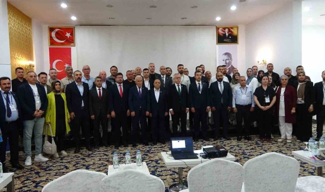 HAK-İŞ Genel Başkanı Mahmut Arslan, ülkemizde çalışanların dünya standartlarındaki payının