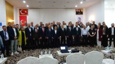 HAK-İŞ Genel Başkanı Mahmut Arslan, ülkemizde çalışanların dünya standartlarındaki payının