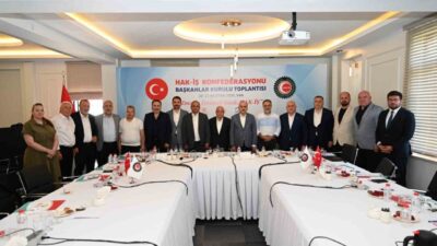 HAK-İŞ Başkanlar Kurulu, Kamu Çerçeve Anlaşma Protokolünün bir an önce