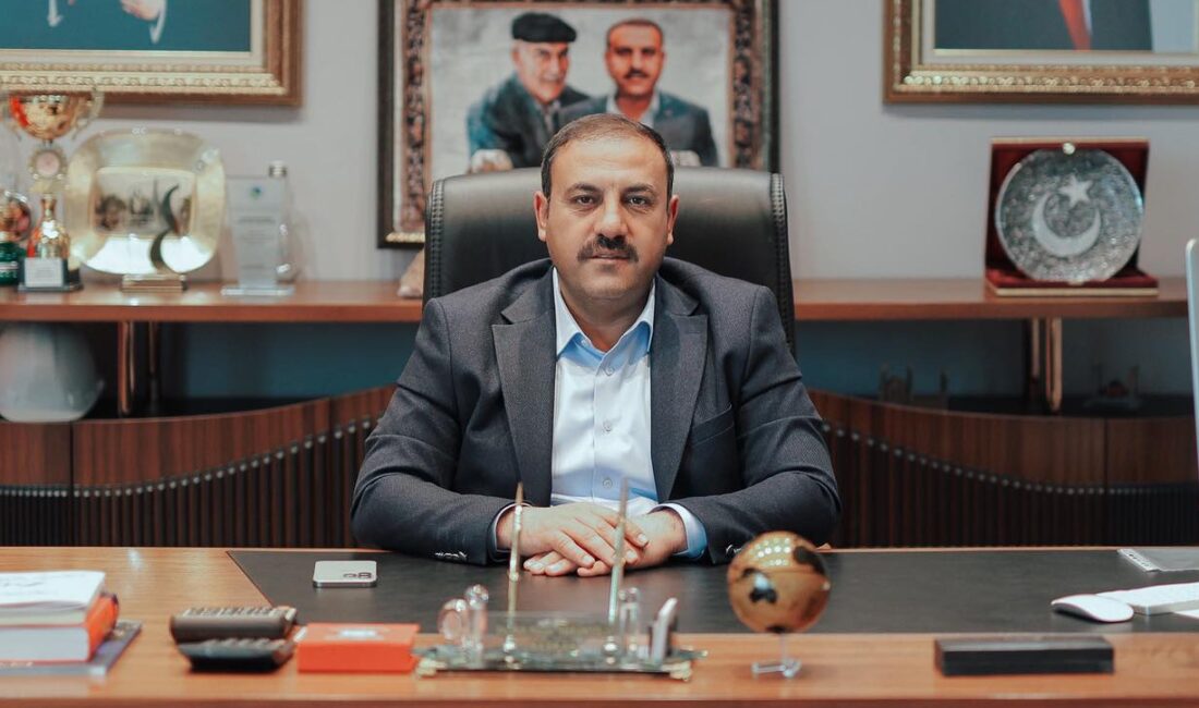 Çiçekdağı Belediye Başkanı Hasan