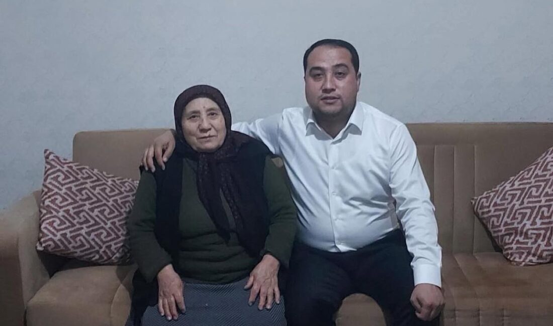 Çiçekdağı İl Genel Meclis Üyesi Hilmi Taş’ın annesi Zeliha Taş