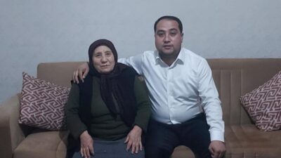 Çiçekdağı İl Genel Meclis Üyesi Hilmi Taş’ın annesi Zeliha Taş
