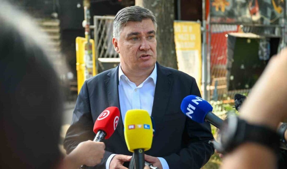 Hırvatistan Cumhurbaşkanı Milanovic, İsrail'in