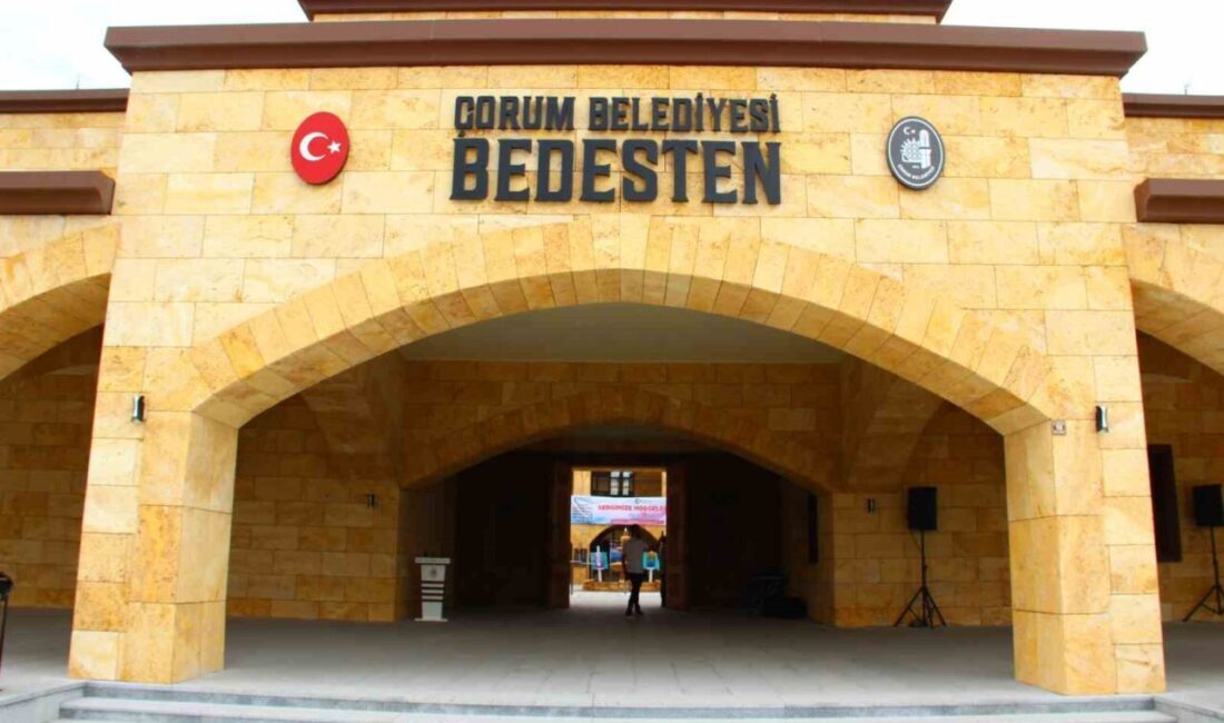 Çorum Belediyesi'nin desteğiyle düzenlenen 7. Uluslararası Resim Çalıştayı, hitit mirası