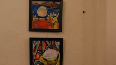 TESPAM tarafından düzenlenen 'İklimler' resim sergisi Ankara'da açıldı. Sergide iklim