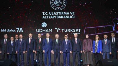 Ulaştırma ve Altyapı Bakanı Abdulkadir Uraloğlu, TÜRKSAT 7A projesi için