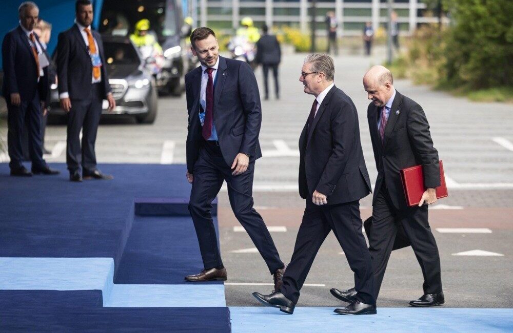 İngiltere Başbakanı Keir Starmer,