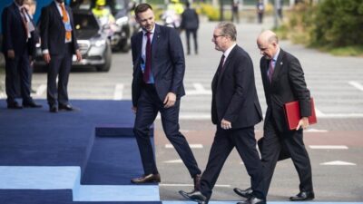 İngiltere Başbakanı Keir Starmer, NATO Liderler Zirvesi'nde yeni F-35 alımı