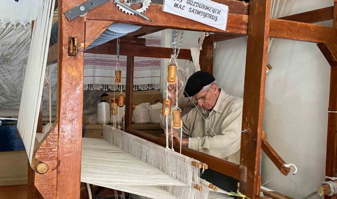 83 yaşındaki İsmail Yanık,