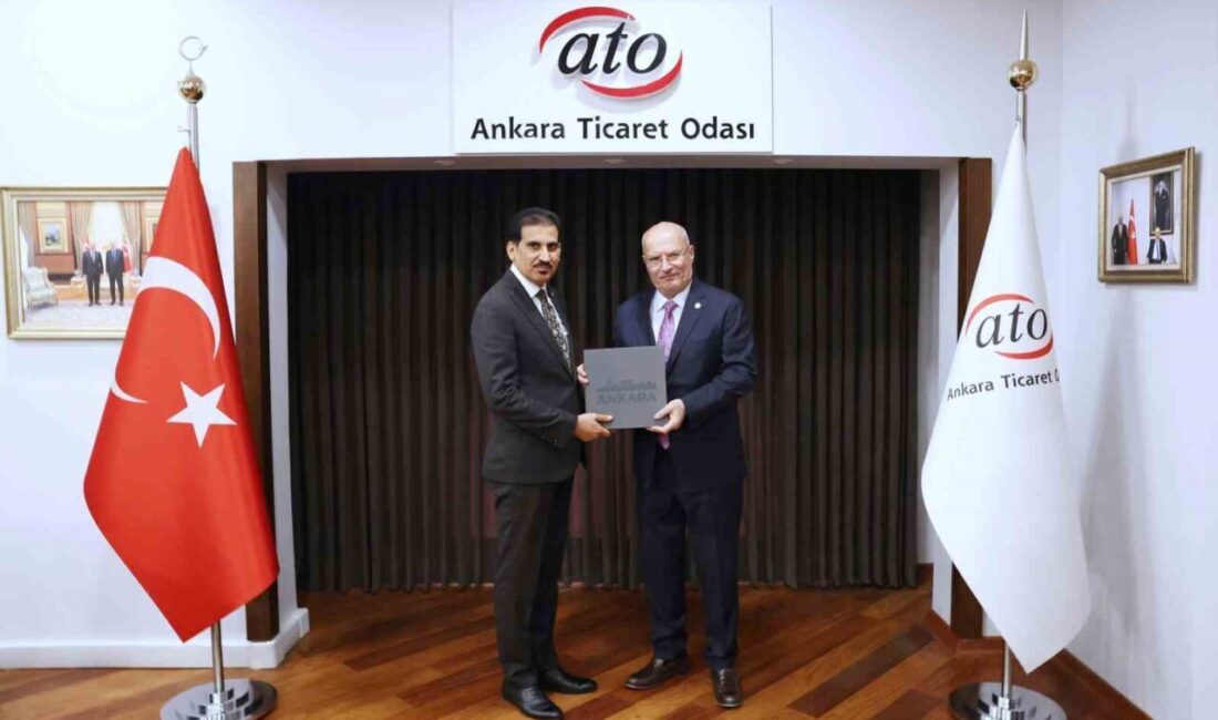 ATO Başkanı Gürsel Baran, Irak ile Türkiye arasındaki ticaret hacmi