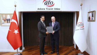 ATO Başkanı Gürsel Baran, Irak ile Türkiye arasındaki ticaret hacmi