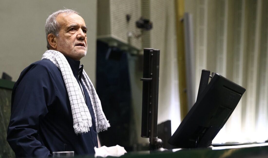 İran Cumhurbaşkanı Mesud Pezeşkiyan, İran'ın nükleer silah peşinde olmadığını vurgulayarak,