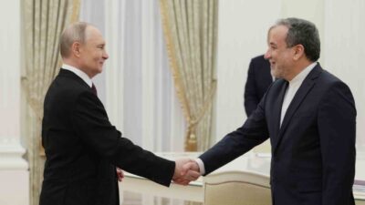 İran Dışişleri Bakanı Abbas Arakçi, İstanbul ziyaretinin ardından Rusya'ya geçti.