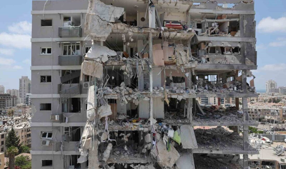 İran Sağlık Bakanlığı, İsrail saldırılarında hayatını kaybedenlerin sayısının 224, yaralıların