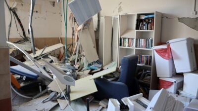 İran'ın Soroka Hastanesi'ne düzenlediği saldırıda Ben Gurion Üniversitesi'ne ait 6