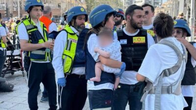 İsrail’de İran saldırılarında Tel Aviv’e balistik füze isabet etti. MDA,