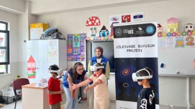 Düzce Üniversitesi Sınıf Öğretmenliği öğrencilerinin hazırladığı 'İzlesin de Büyüsün Projesi'