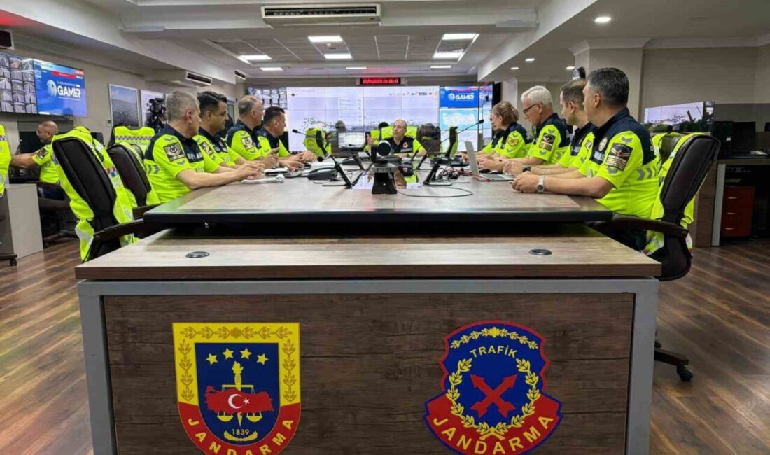 Jandarma Genel Komutanlığı Trafik İzleme Merkezleri, teknolojik sistemlerle kara yollarını