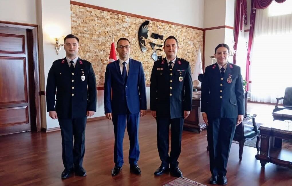 Jandarma Teşkilatının 186. Kuruluş Yıl Dönümü Beypazarı’nda kutlandı Beypazarı ilçesinde Jandarma Teşkilatının
