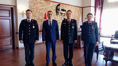 Beypazarı ilçesinde Jandarma Teşkilatının 186. kuruluş yıl dönümü kutlandı. İlçe