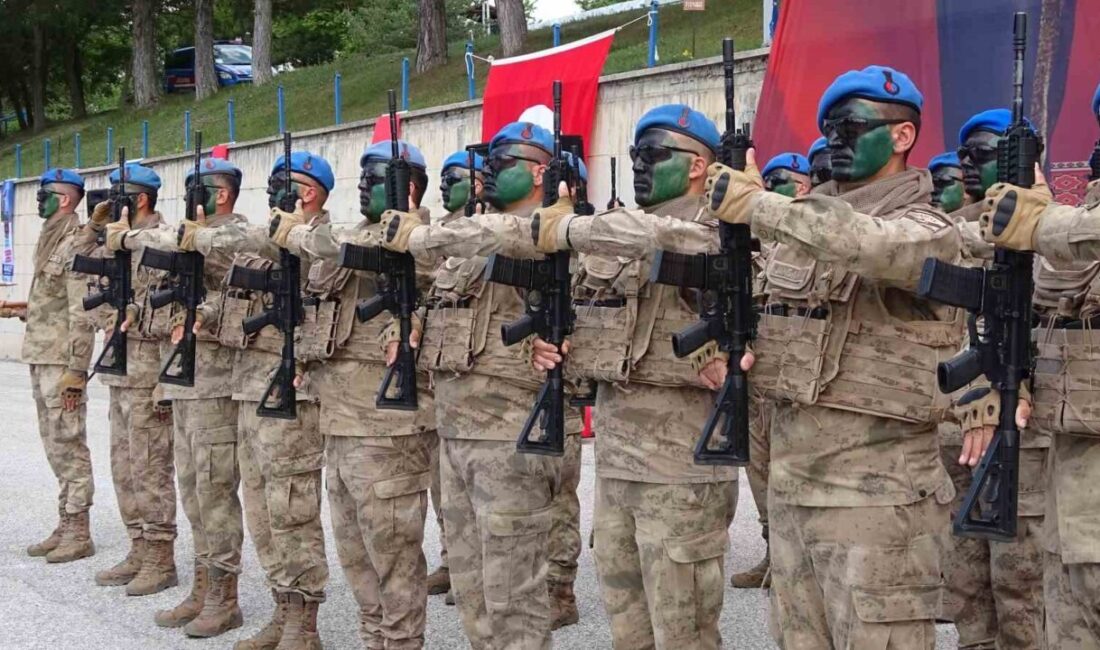 Yozgat'ta Türk Jandarma Teşkilatı'nın 186'ncı kuruluş yıl dönümü coşkuyla kutlandı.