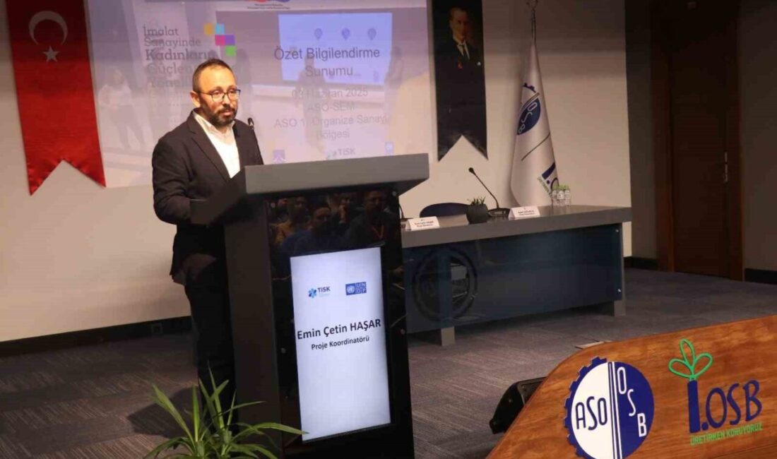 Kadınlar sanayide güçleniyor: 55 kadın kursiyer teknik eğitimle geleceğe hazırlanıyor Ankara Sanayi Odası Sürekli