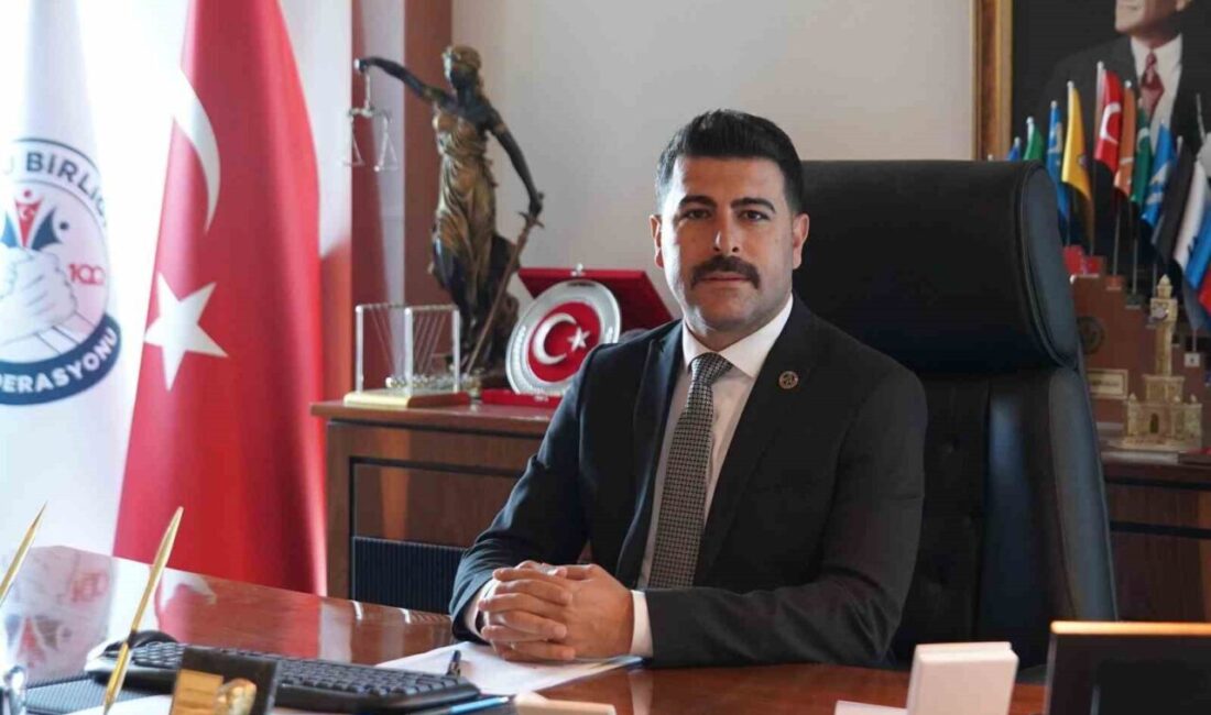 Kamu Birliği Konfederasyonu Genel Başkanı Kaya: “Ek zam ve bayram ikramiyesi şarttır” Kamu Birliği Konfederasyonu Genel