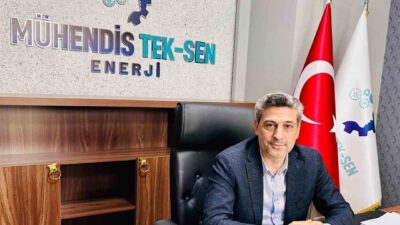 TEK-SEN Enerji Sendikası, kamu sektöründe çalışan mühendislerin sorunlarına dikkat çekmek
