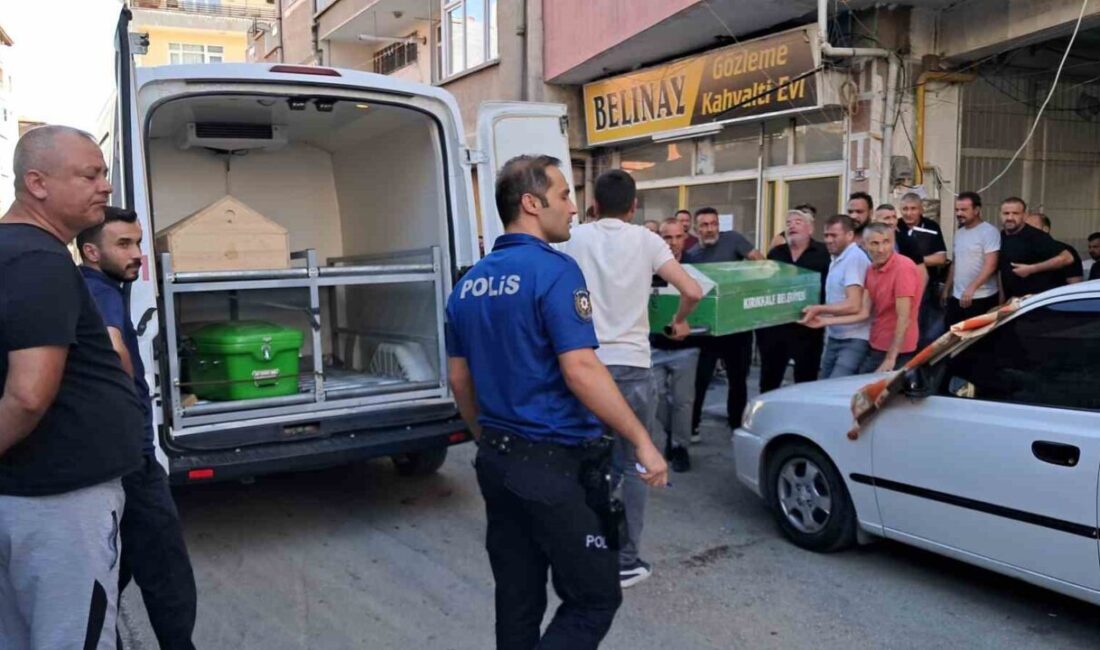 Kırıkkale'de alkol alan 4