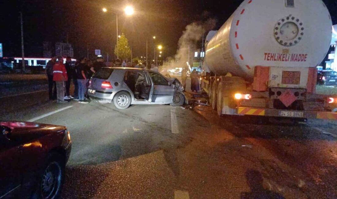 Çorum-Kırıkkale Karayolu'ndaki trafik kazasında A.B. isimli 74 yaşındaki sürücü, kontrolden
